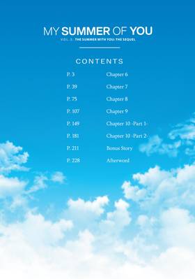 Read My Summer of You  3 Page 4 in English