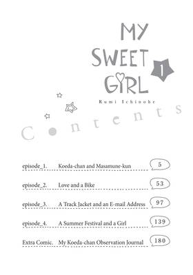 Read My Sweet Girl  1 Page 4 in English
