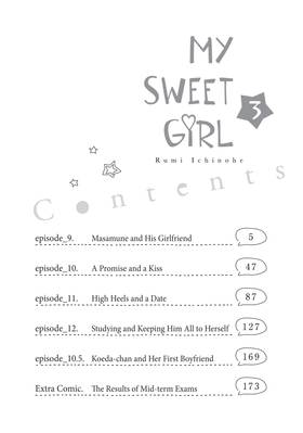 Read My Sweet Girl  3 Page 4 in English
