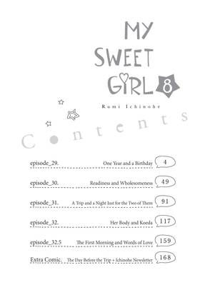 Read My Sweet Girl  8 Page 4 in English