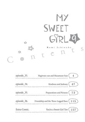 Read My Sweet Girl  9 Page 4 in English