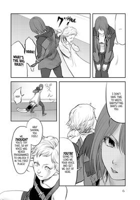 Read My Tentative Name  3 Page 8 in English