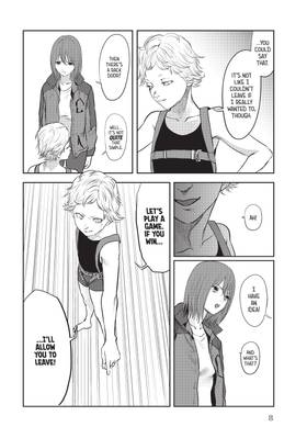 Read My Tentative Name  3 Page 10 in English