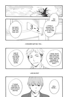 Read My Ultramarine Sky  1 Page 8 in English