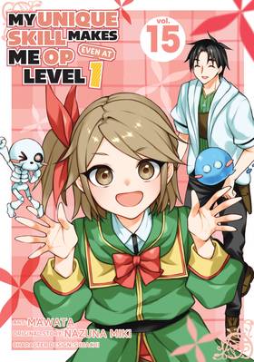 Read My Unique Skill Makes Me OP Even at Level 1  15 Page 1 in English
