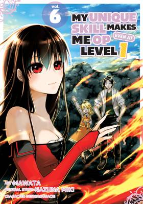 Read My Unique Skill Makes Me OP Even at Level 1  6 Page 1 in English
