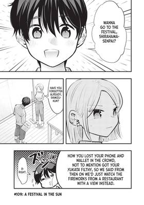 Read My Wife is a Little Intimidating  14 Page 5 in English