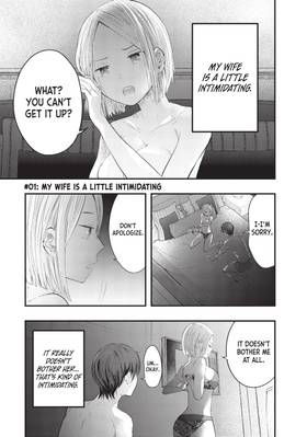 Read My Wife is a Little Intimidating  1 Page 5 in English