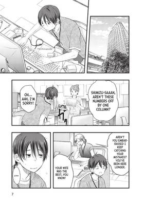 Read My Wife is a Little Intimidating  1 Page 9 in English