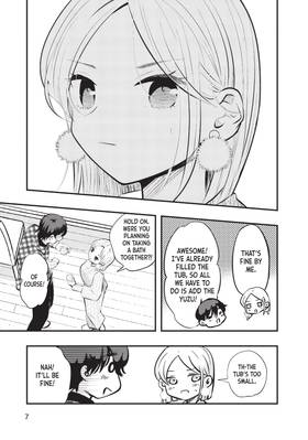 Read My Wife is a Little Intimidating  11 Page 9 in English