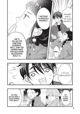 Read My Wife is a Little Intimidating  3 Page 8 in English