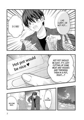 Read My Wife is a Little Intimidating  3 Page 9 in English