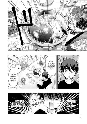 Read My Wife is a Little Intimidating  3 Page 10 in English