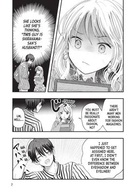 Read My Wife is a Little Intimidating  4 Page 9 in English