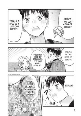 Read My Wife is a Little Intimidating  6 Page 8 in English