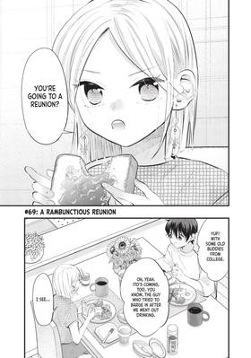 Read My Wife is a Little Intimidating  9 Page 5 in English