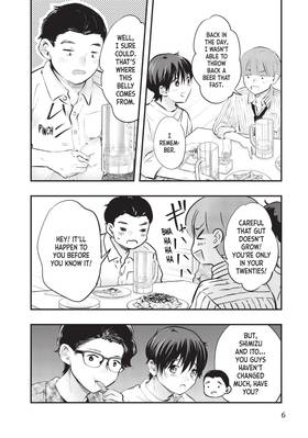 Read My Wife is a Little Intimidating  9 Page 8 in English