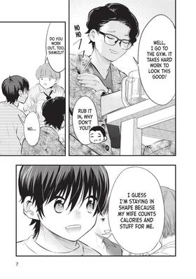Read My Wife is a Little Intimidating  9 Page 9 in English