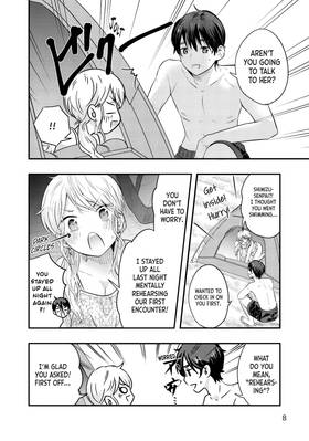 Read My Wife is a Little Intimidating  5 Page 10 in English