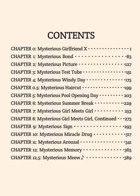 Read Mysterious Girlfriend X  1 Page 4 in English