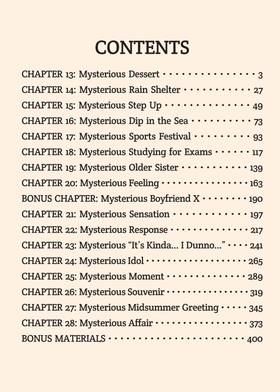 Read Mysterious Girlfriend X  2 Page 4 in English