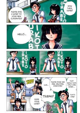 Read Mysterious Girlfriend X  1 Page 8 in English