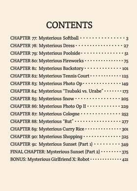 Read Mysterious Girlfriend X  6 Page 4 in English