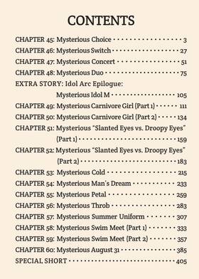 Read Mysterious Girlfriend X  4 Page 4 in English