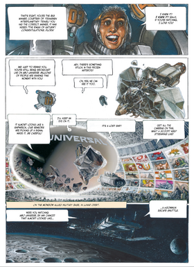 Read The Fourth Power  3 Page 8 in English