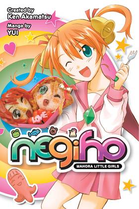 Read Negiho: Mahora Little Girls  1 Page 1 in English