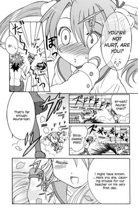 Read Negiho: Mahora Little Girls  1 Page 9 in English