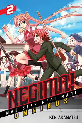 Read Negima! Omnibus  2 Page 1 in English