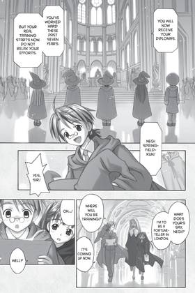 Read Negima! Omnibus  1 Page 9 in English