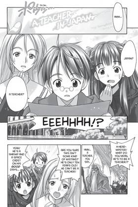 Read Negima! Omnibus  1 Page 10 in English