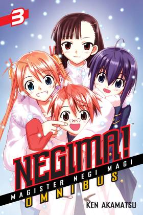 Read Negima! Omnibus  3 Page 1 in English