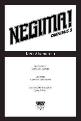 Read Negima! Omnibus  5 Page 3 in English