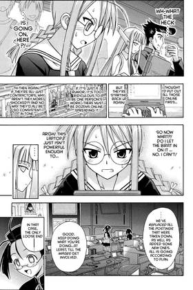 Read Negima! Omnibus  5 Page 9 in English