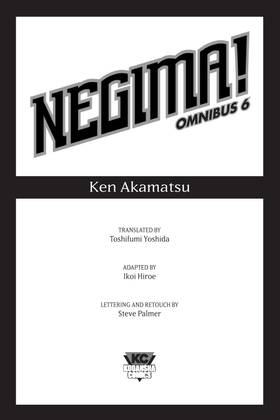 Read Negima! Omnibus  6 Page 3 in English