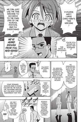 Read Negima! Omnibus  6 Page 9 in English