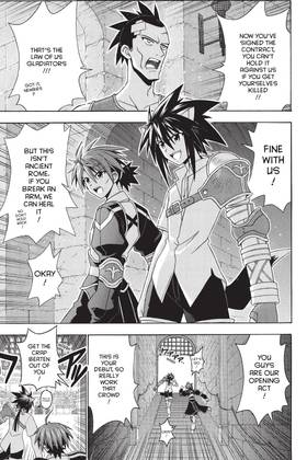 Read Negima! Omnibus  8 Page 9 in English