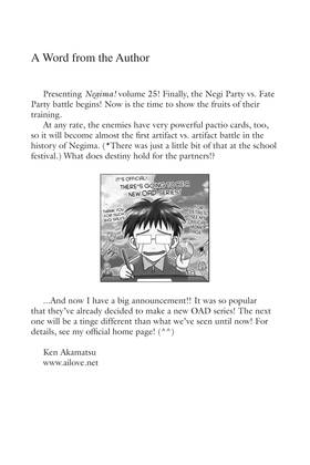 Read Negima! Omnibus  9 Page 6 in English