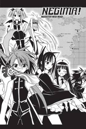 Read Negima! Omnibus  9 Page 10 in English