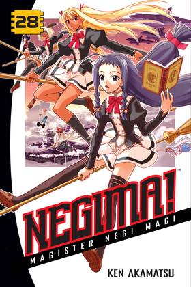 Read Negima!  28 Page 1 in English