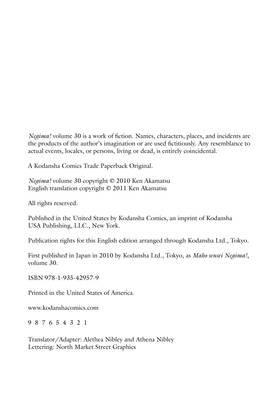 Read Negima!  30 Page 4 in English