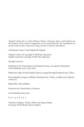 Read Negima!  31 Page 4 in English