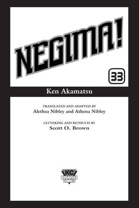 Read Negima!  33 Page 3 in English