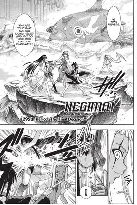 Read Negima!  33 Page 9 in English