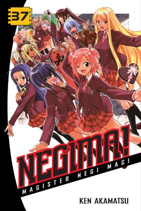 Read Negima!  37 Page 1 in English