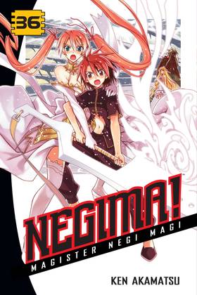 Read Negima!  36 Page 1 in English