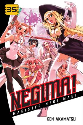 Read Negima!  35 Page 1 in English